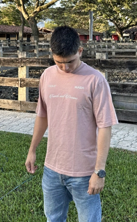 CLUB 87 TSHIRT RUBOR