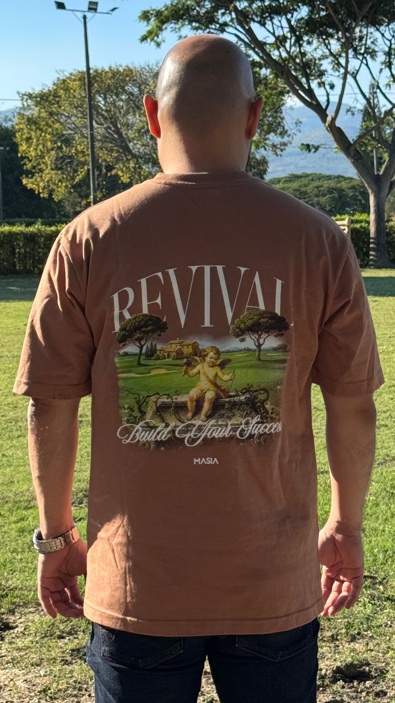 REVIVALTSHIRT CACAO