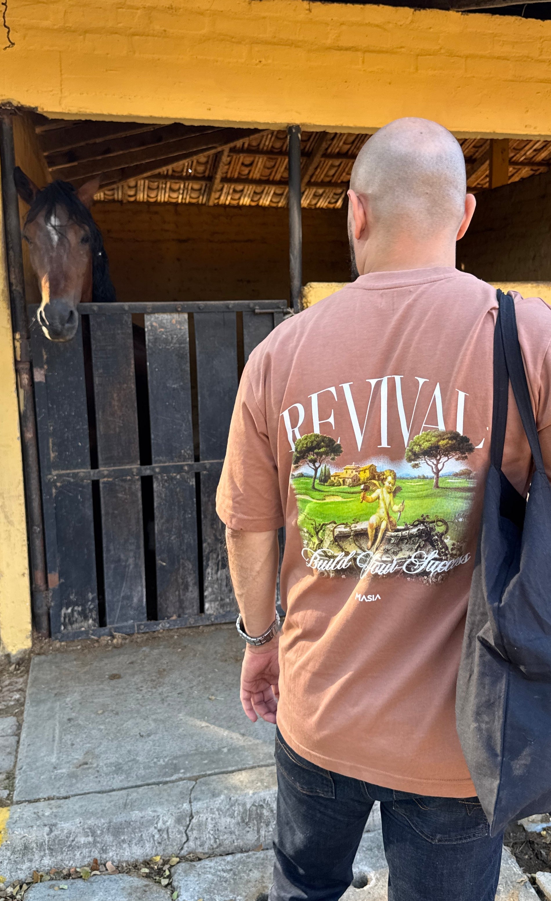 REVIVALTSHIRT CACAO