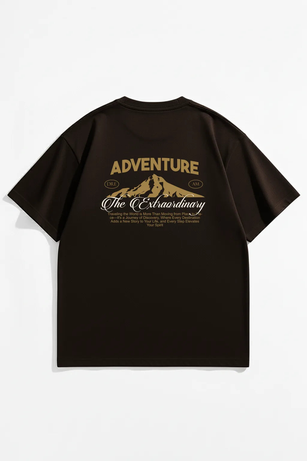 Adventure T-Shirt - Brown