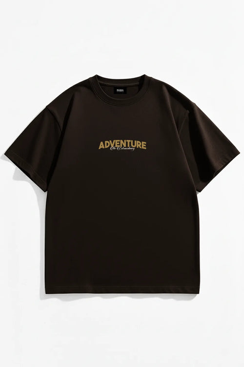 Adventure T-Shirt - Brown
