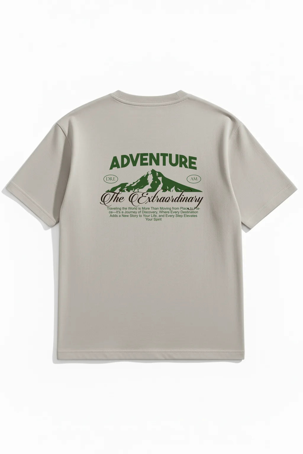 Adventure T-Shirt - Beige