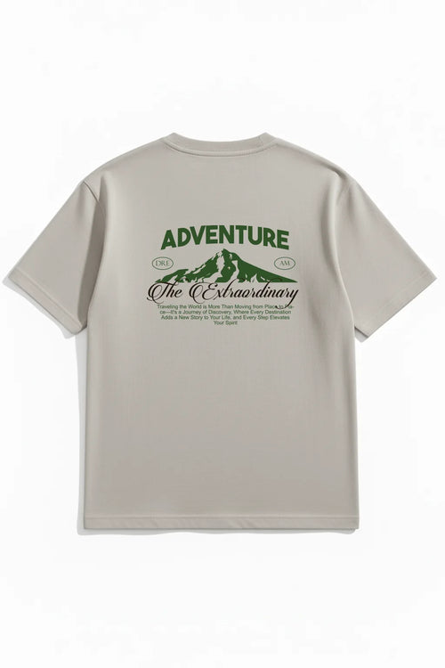 Adventure T-Shirt - Beige