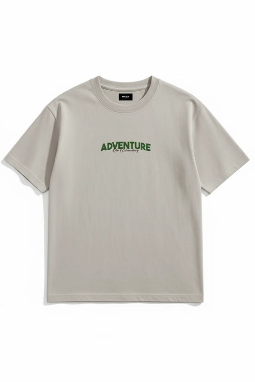 Adventure T-Shirt - Beige