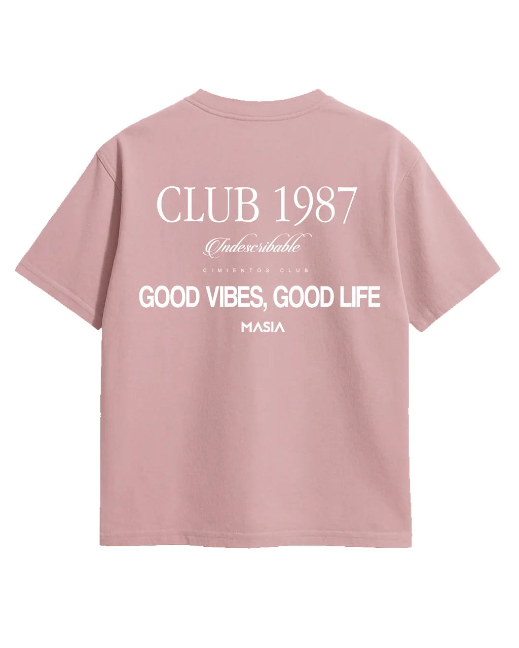 CLUB 87 TSHIRT RUBOR