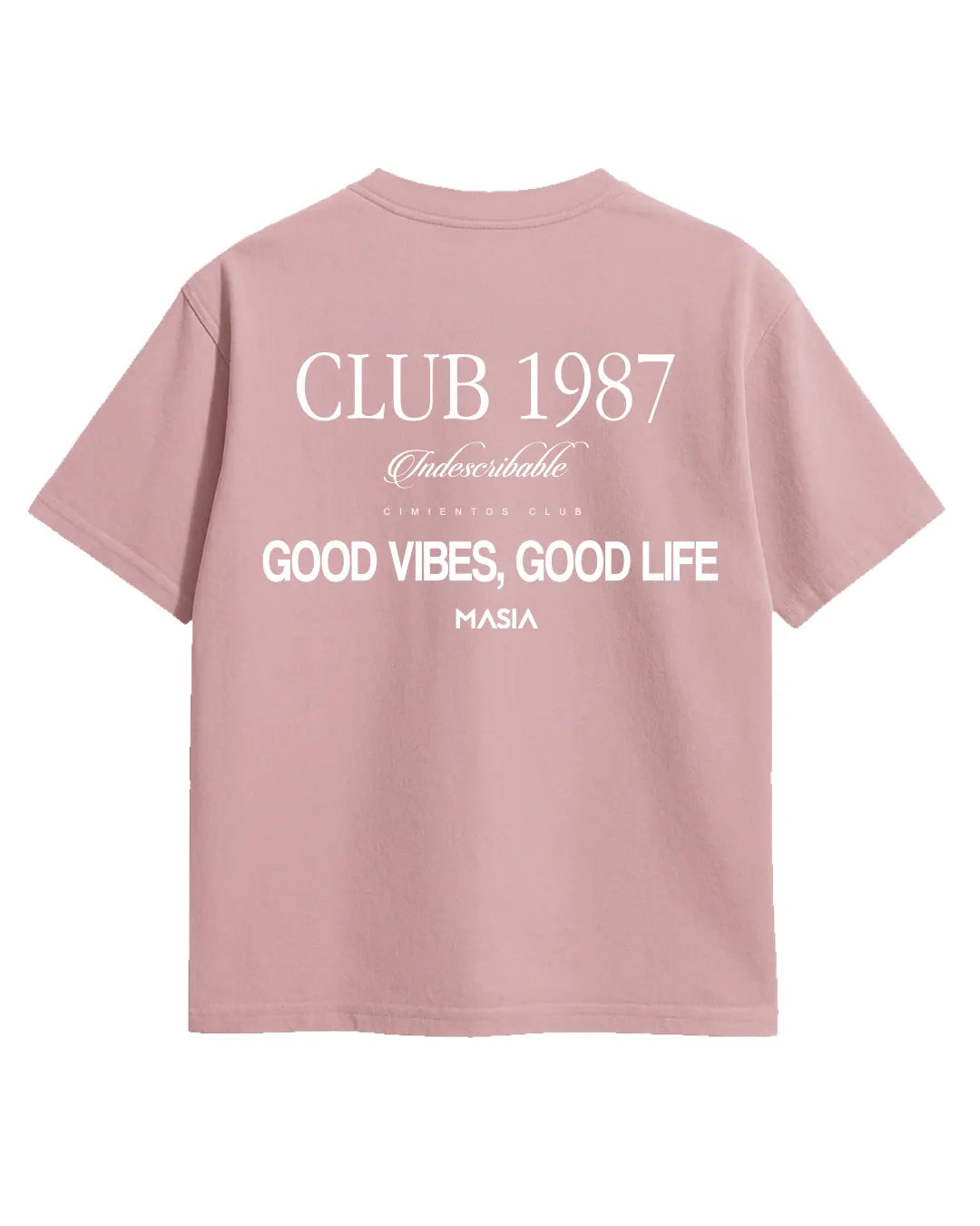 CLUB 87 TSHIRT RUBOR