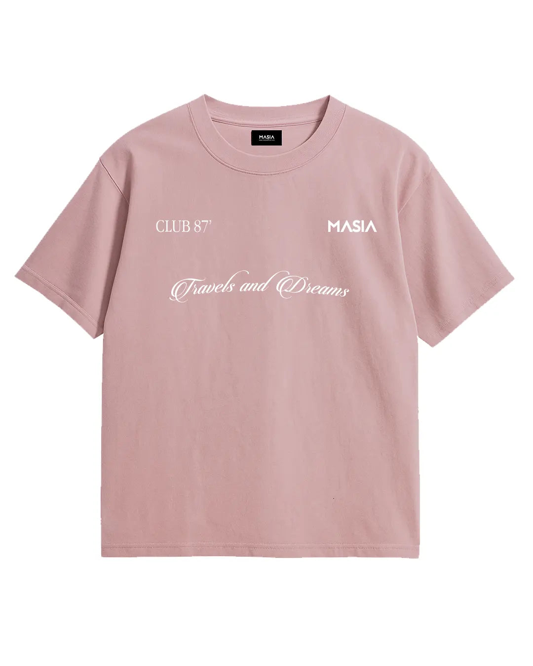 CLUB 87 TSHIRT RUBOR