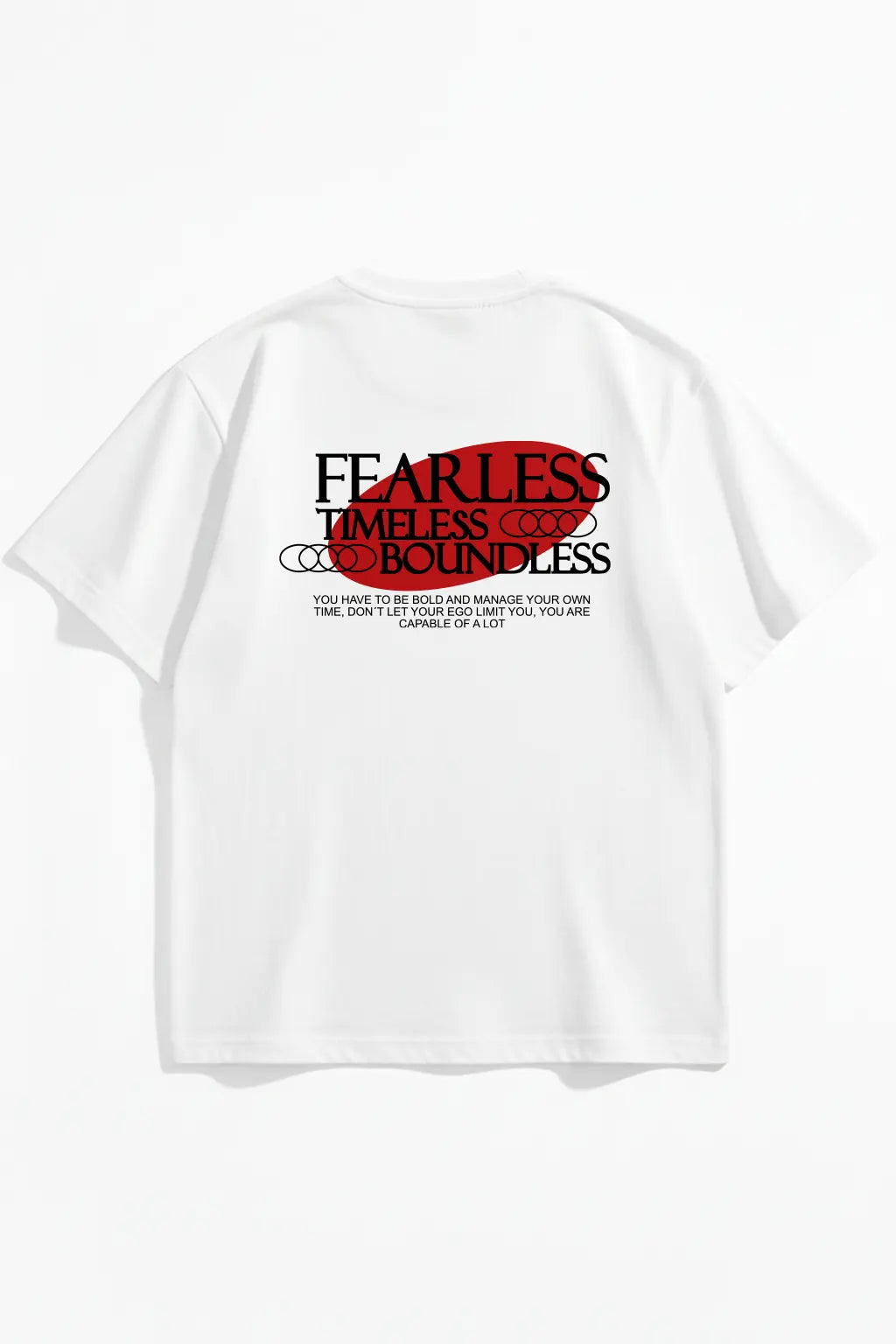 Fearless T-Shirt - White