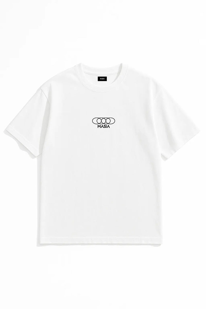 Fearless T-Shirt - White Oversized