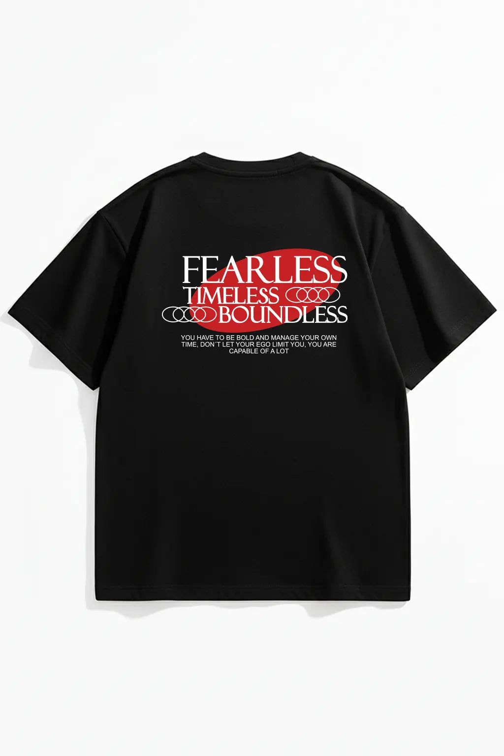 Fearless T-Shirt Black