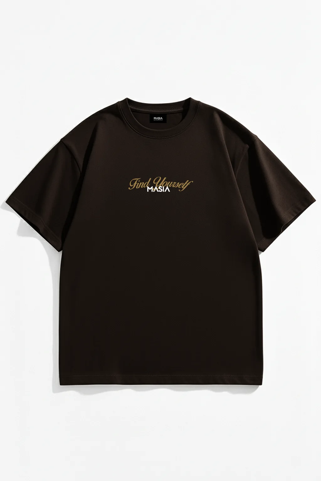 Find Yourself Masia T-Shirt Brown