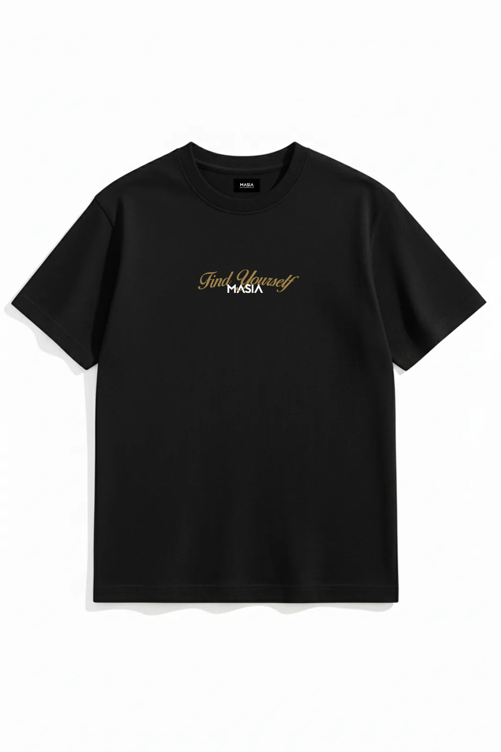 Find Yourself Masia T-Shirt Black