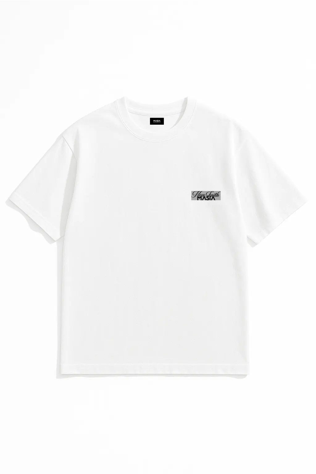 NEW FAITH TSHIRT BLANCO - BOXYFIT