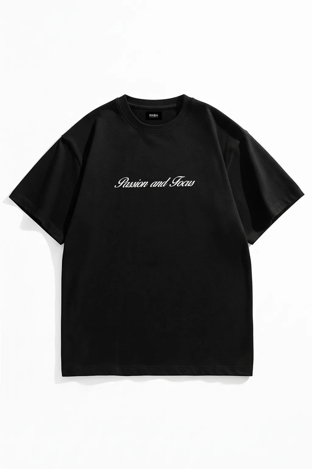 Passion And Focus T-Shirt Black