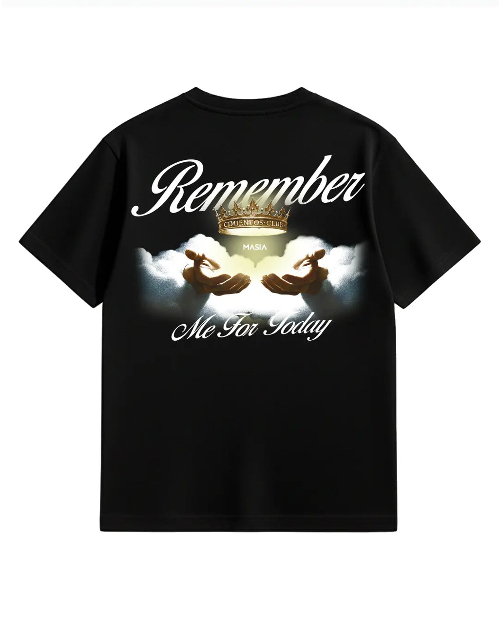 REMEMBER SHIRT BLACK