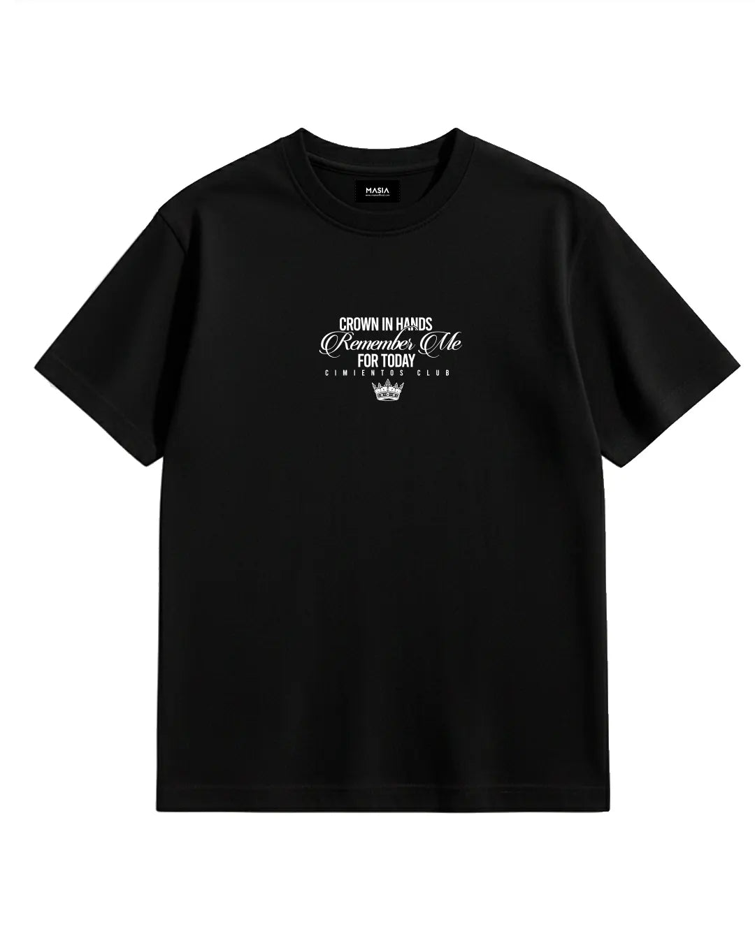 REMEMBER SHIRT BLACK