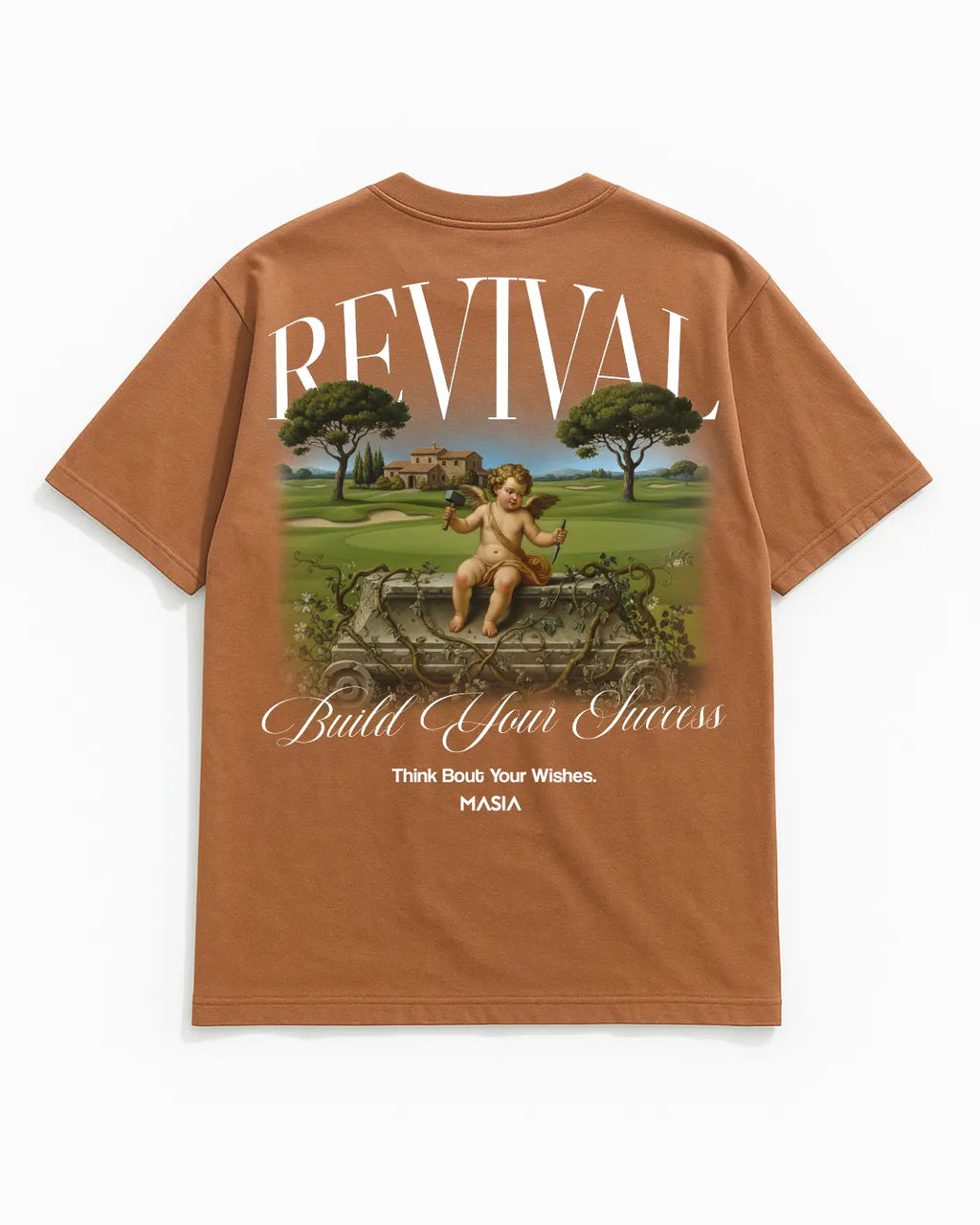 REVIVALTSHIRT CACAO