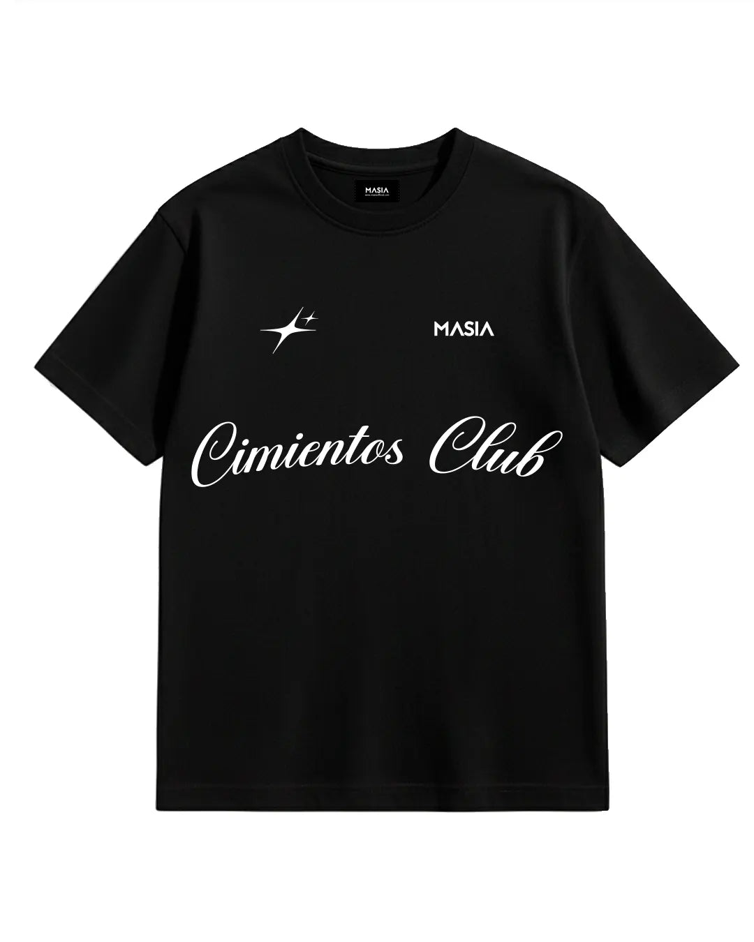 TENNIS CLUB SHIRT BLACK