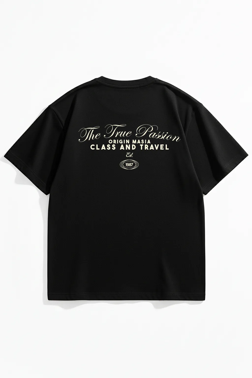The True Passion T-Shirt Black