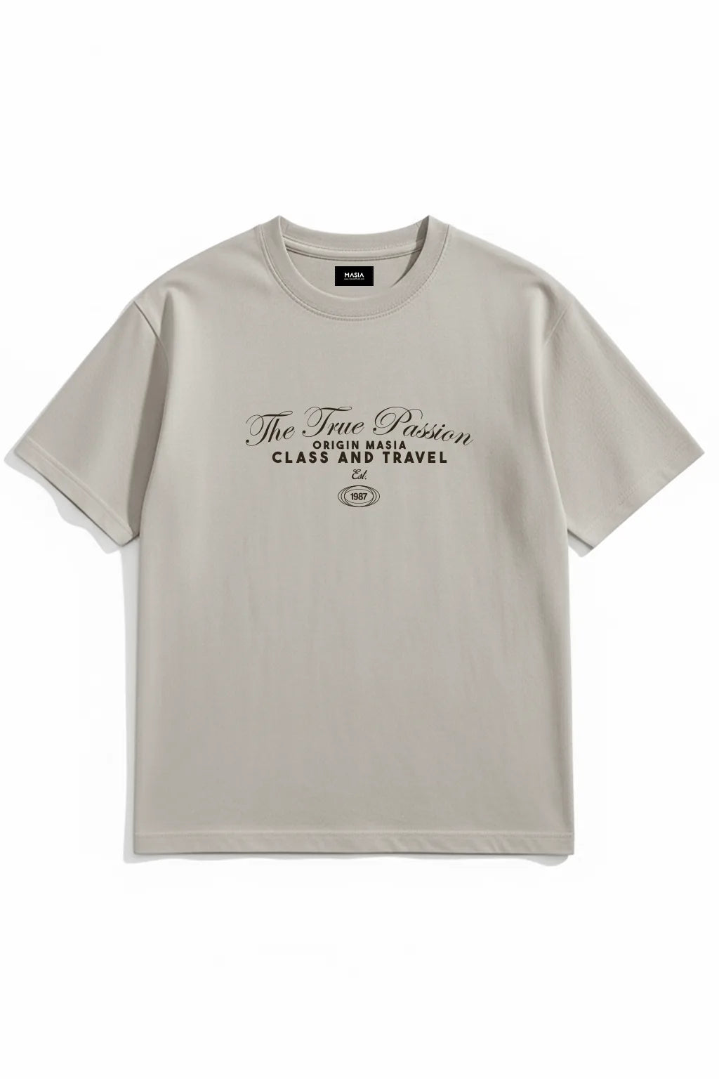 The True Passion T-Shirt Beige