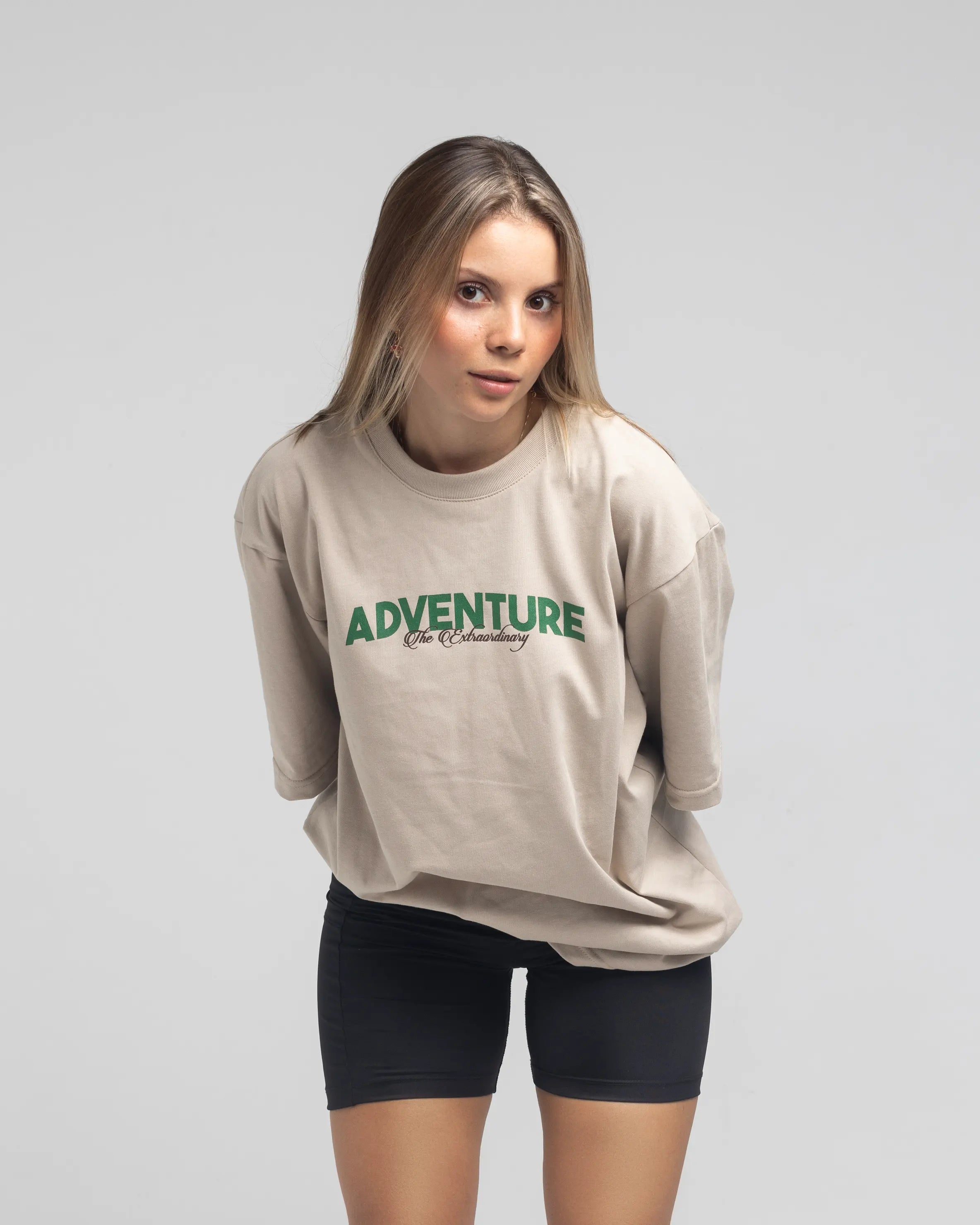 Adventure T-Shirt - Beige
