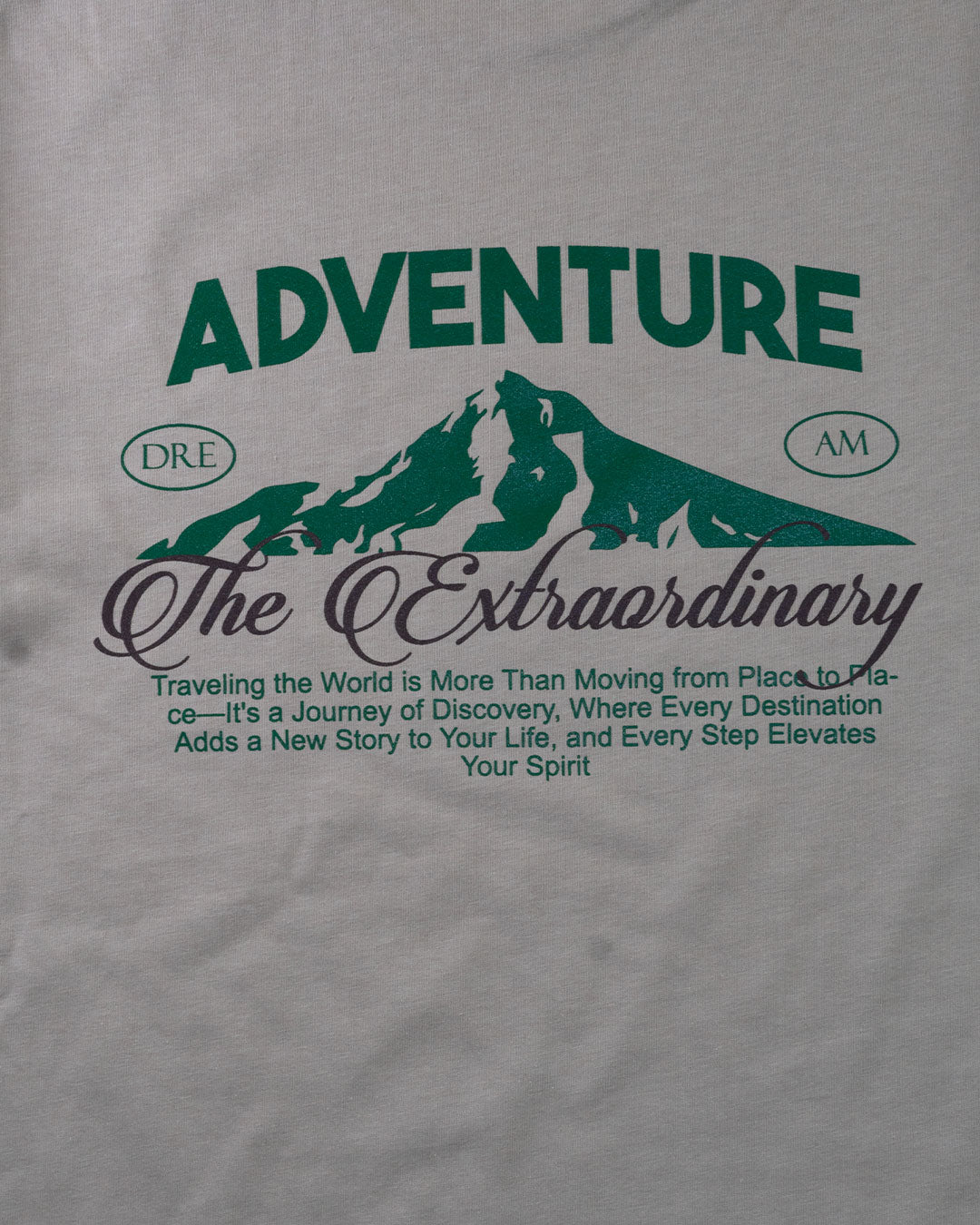 Adventure T-Shirt - Beige