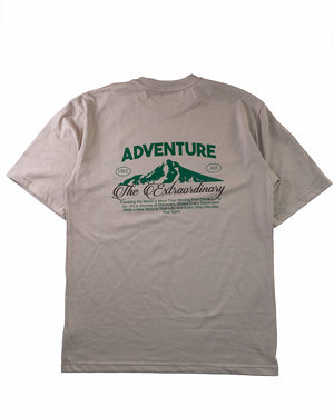 Adventure T-Shirt - Beige