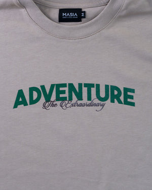 Adventure T-Shirt - Beige