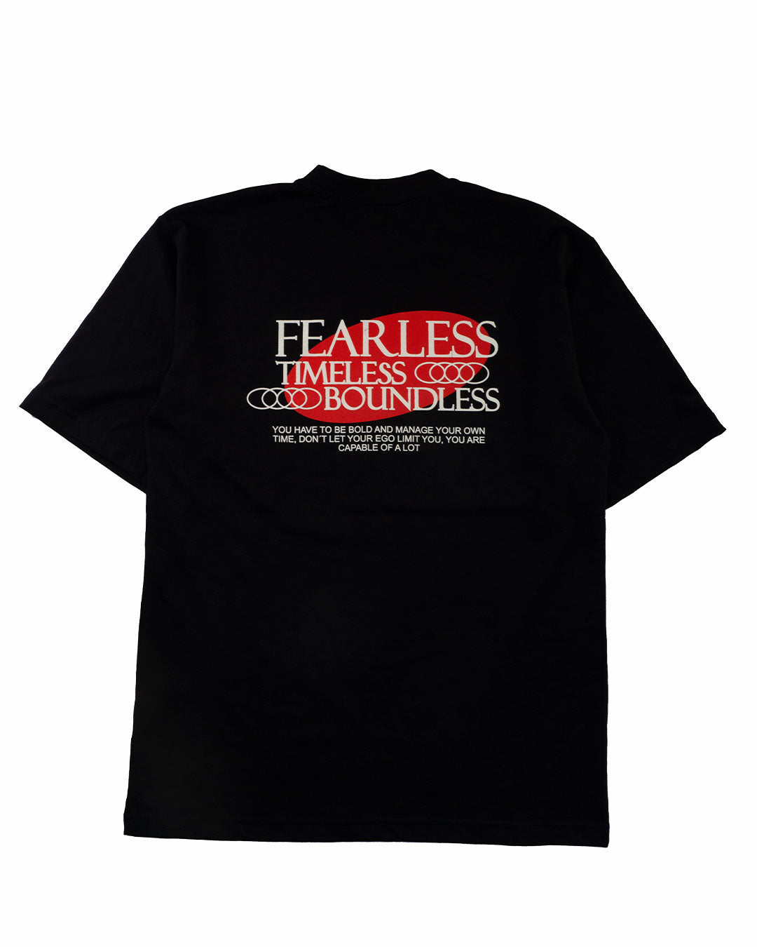 Fearless T-Shirt Black