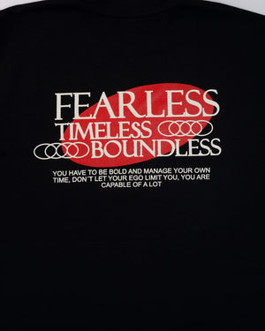 Fearless T-Shirt Black