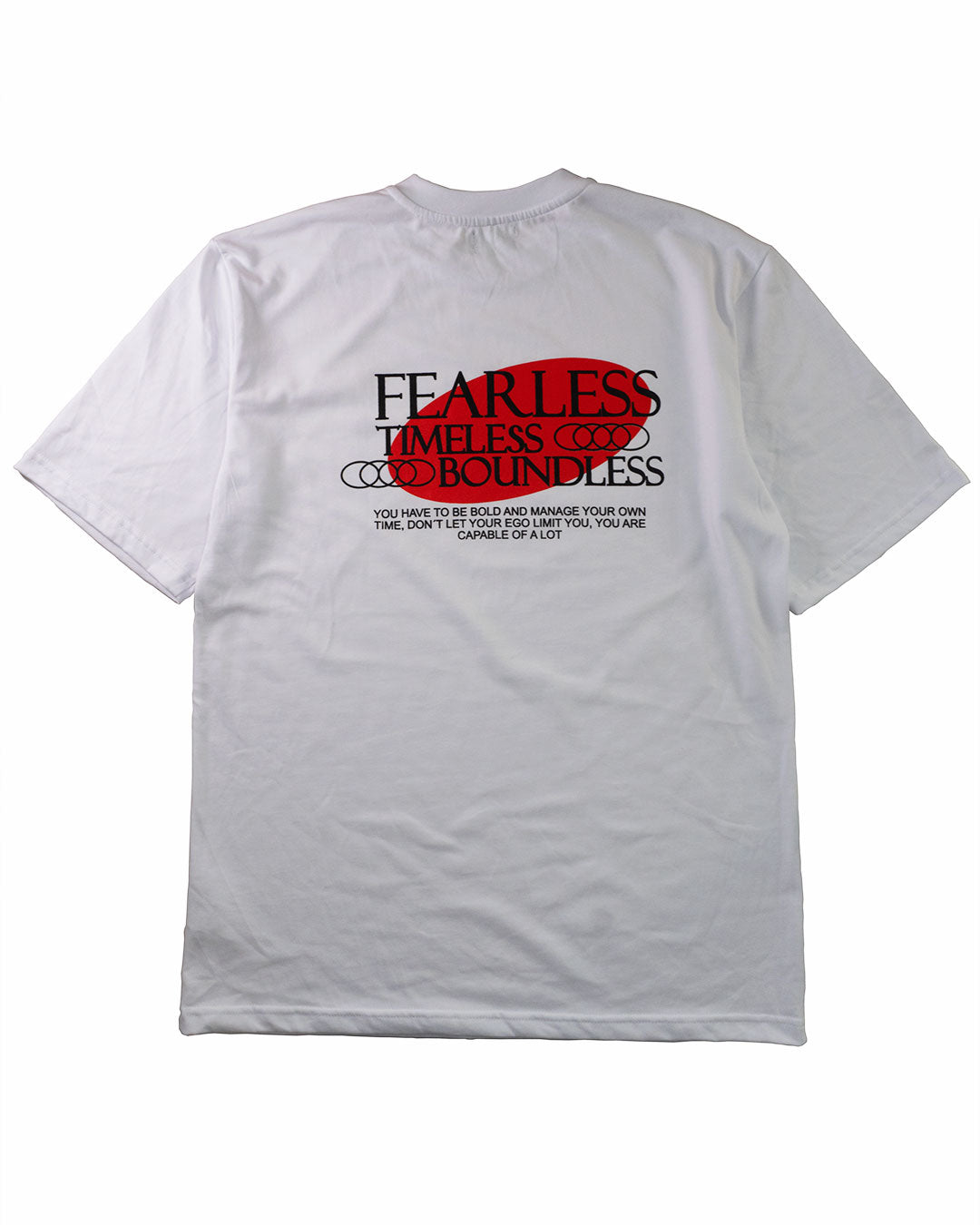 Fearless T-Shirt - White