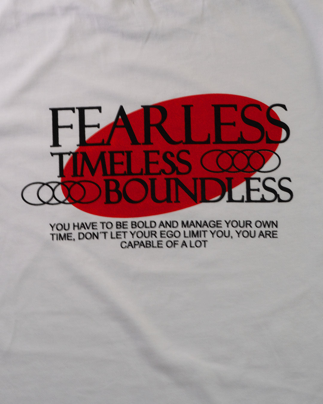 Fearless T-Shirt - White