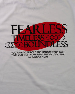 Fearless T-Shirt - White