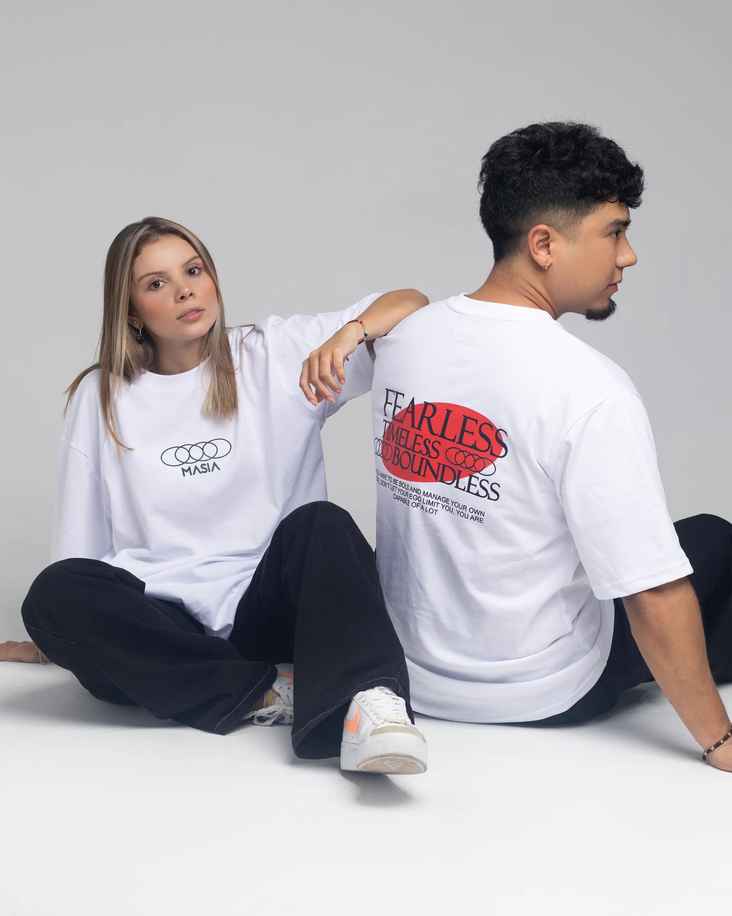 Fearless T-Shirt - White