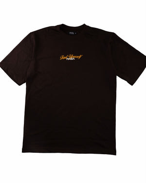 Find Yourself Masia T-Shirt Brown