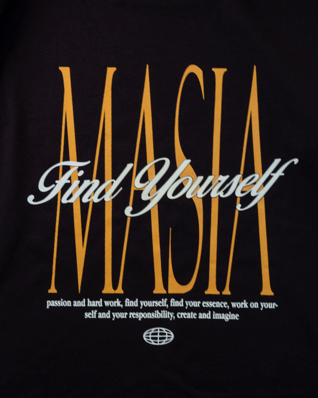 Find Yourself Masia T-Shirt Brown