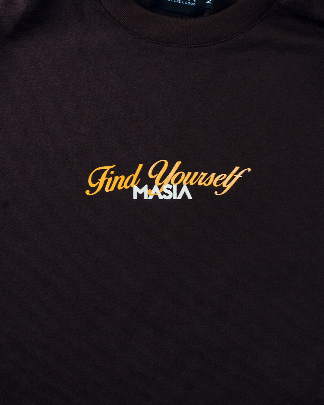 Find Yourself Masia T-Shirt Brown