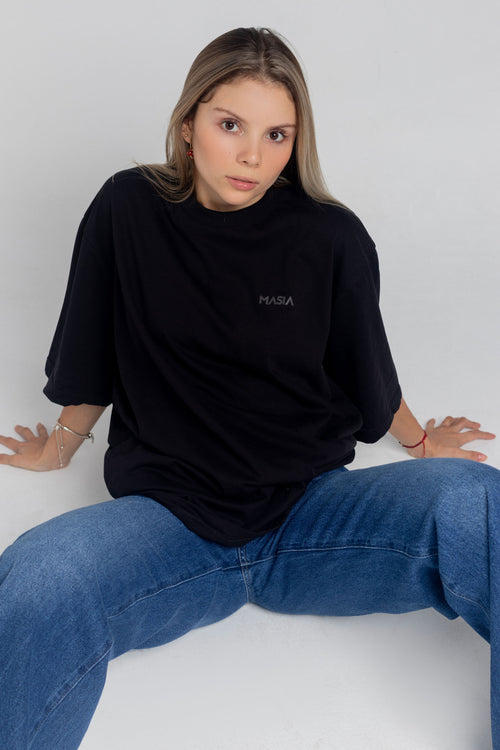 Basic Masia T-Shirt - Black