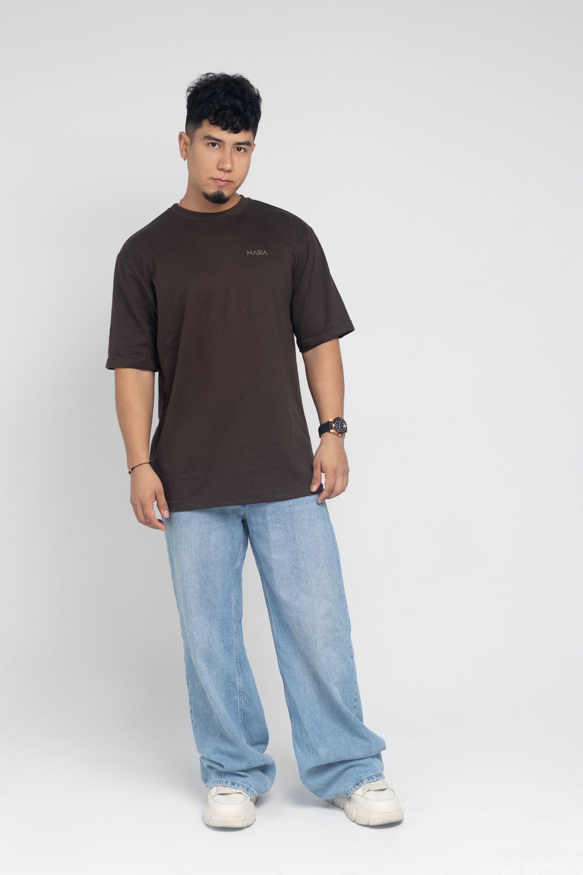 Basic Masia T-Shirt - Brown