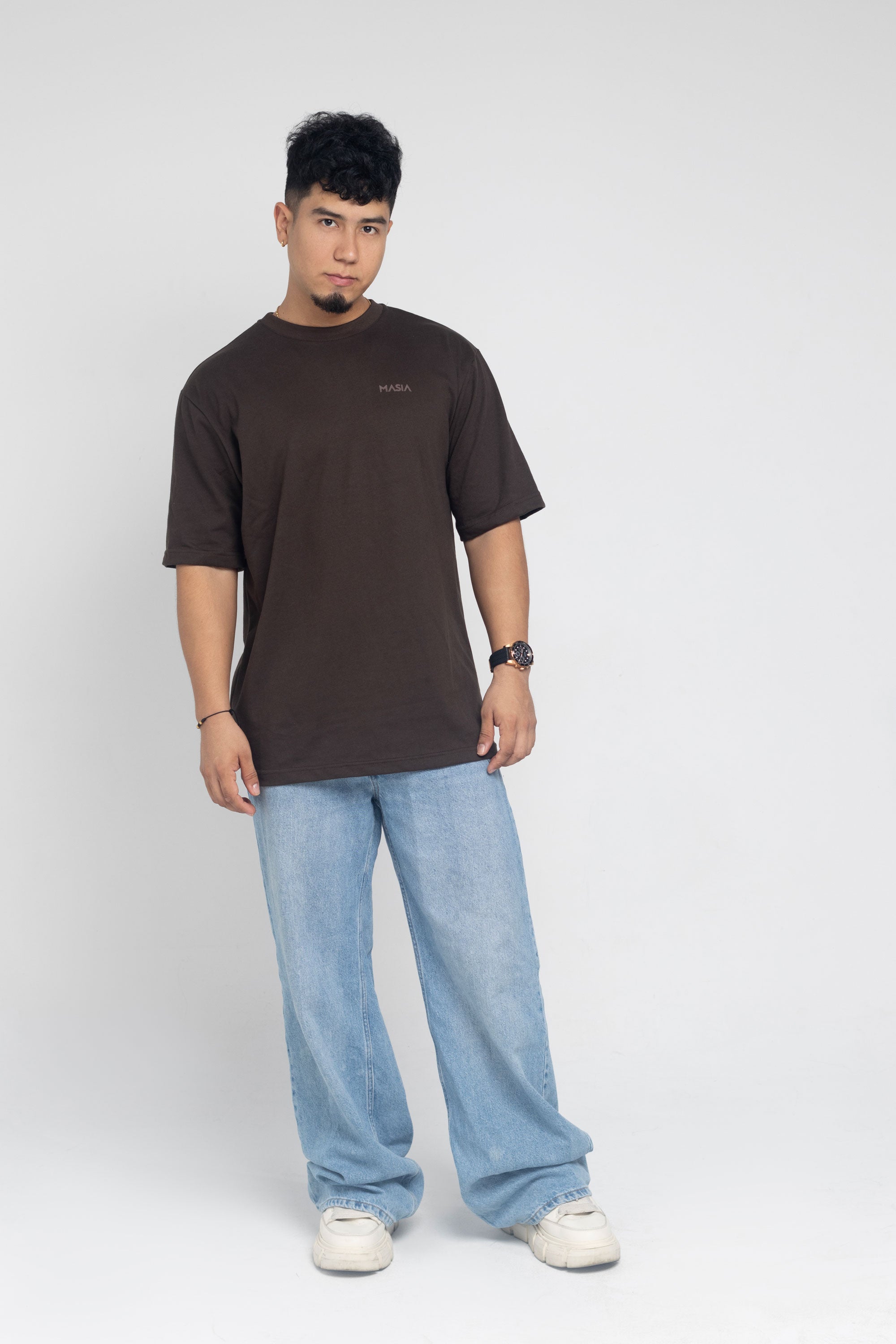 Basic Masia T-Shirt - Brown