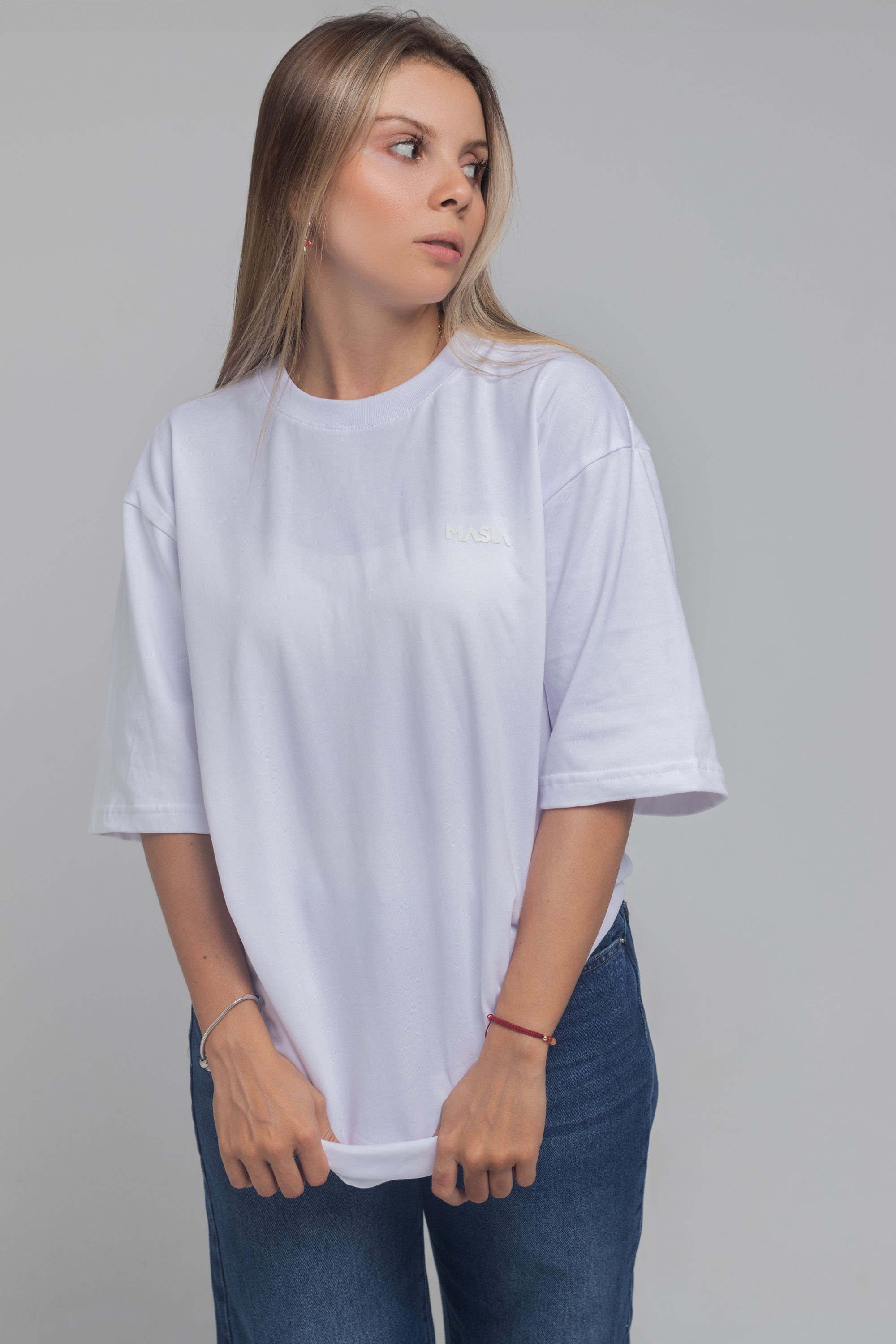 Basic Masia T-Shirt - White