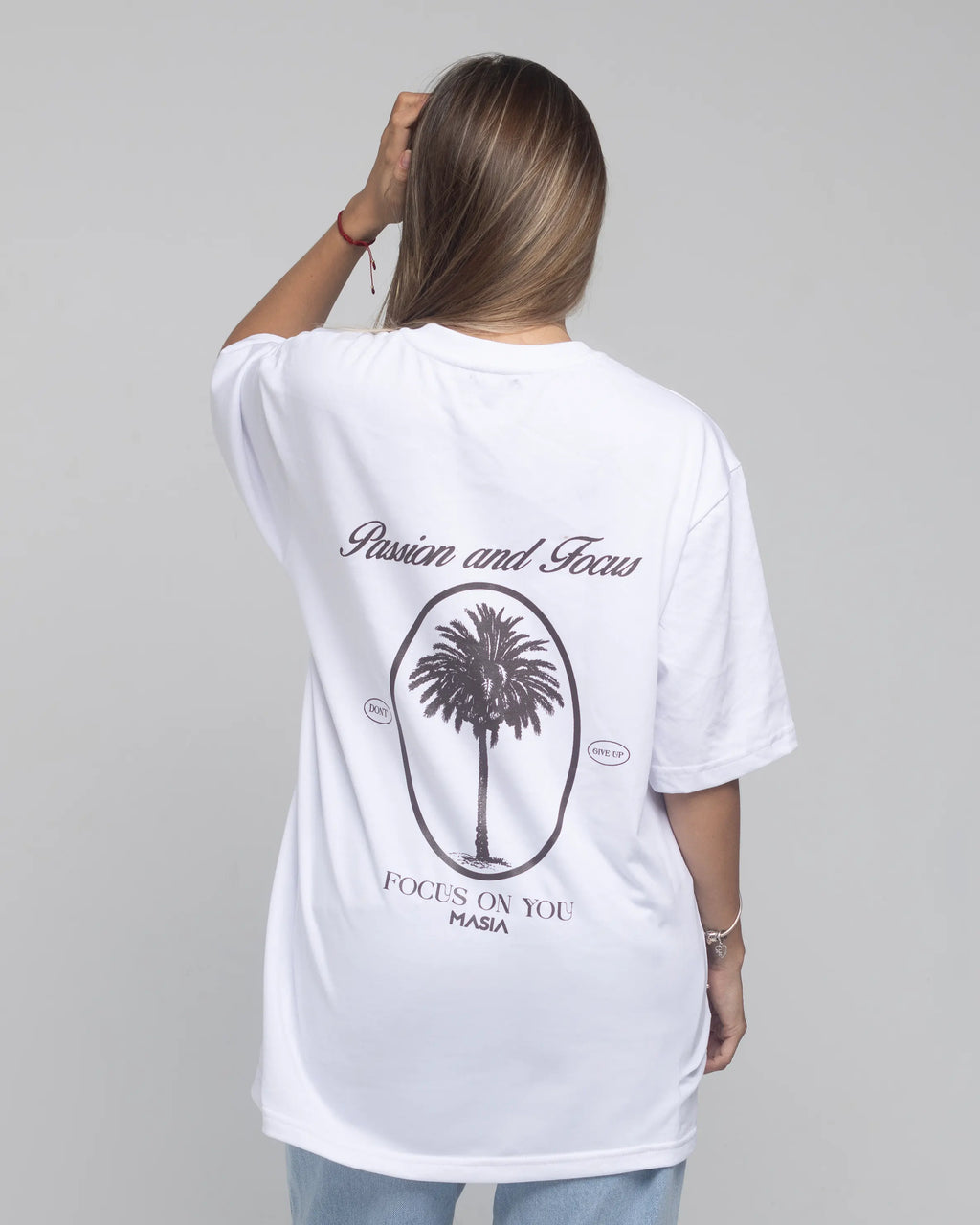 Passion And Focus T-Shirt White