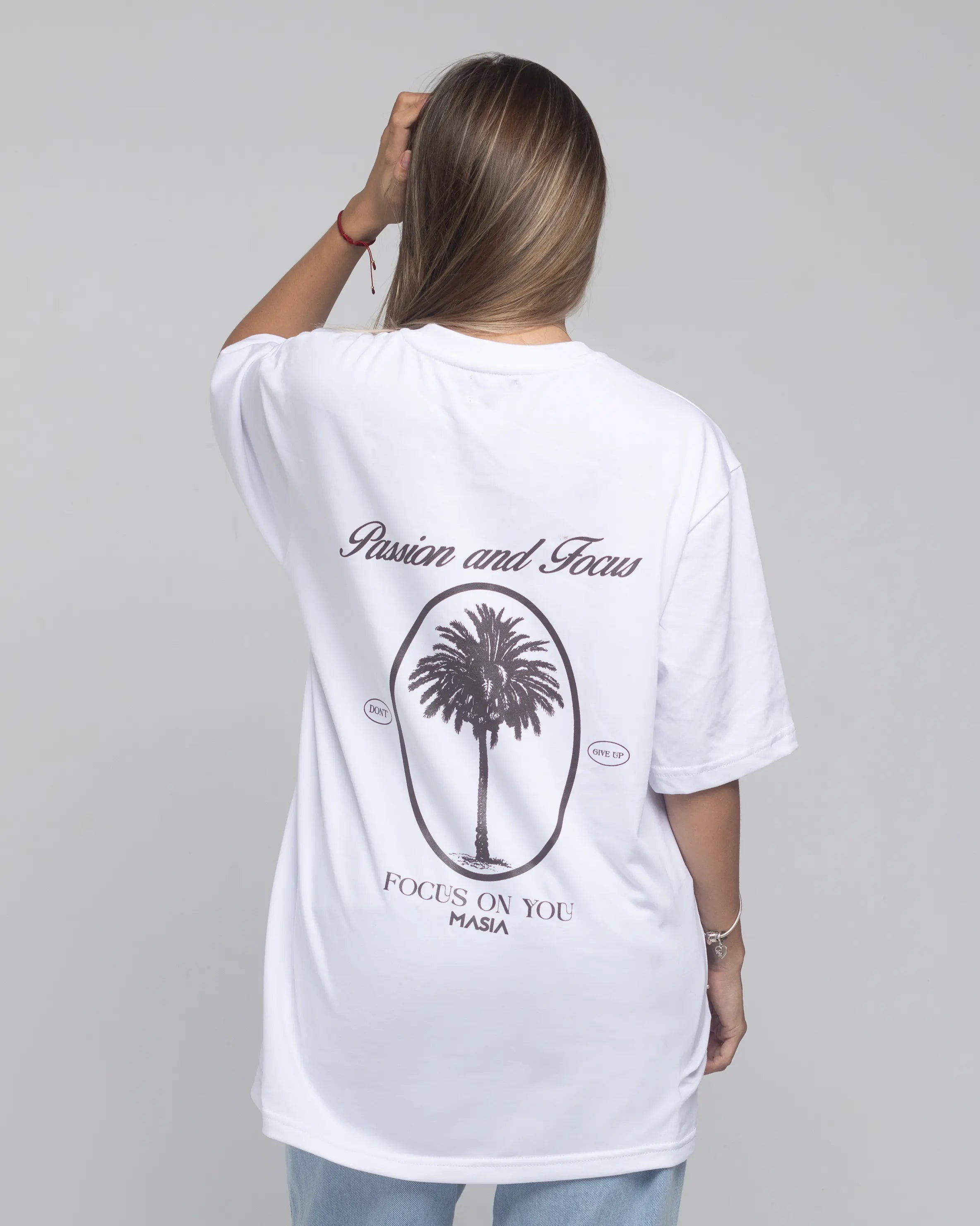 Passion And Focus T-Shirt White