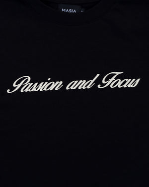 Passion And Focus T-Shirt Black