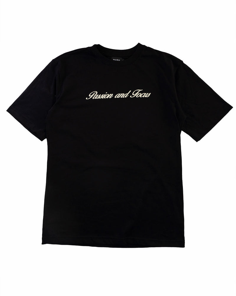 Passion And Focus T-Shirt Black