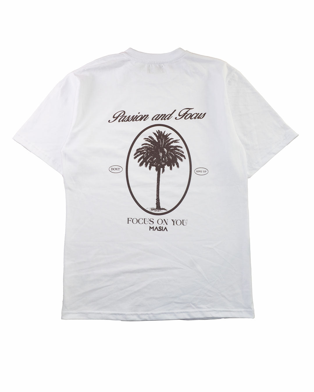 Passion And Focus T-Shirt White