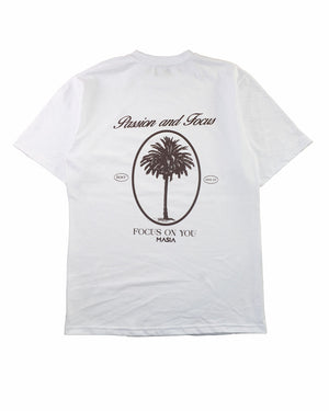 Passion And Focus T-Shirt White