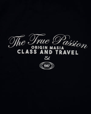 The True Passion T-Shirt Black