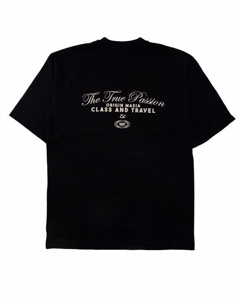 The True Passion T-Shirt Black