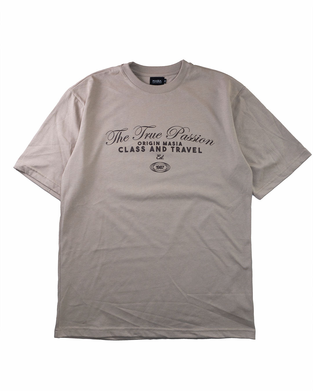 The True Passion T-Shirt Beige